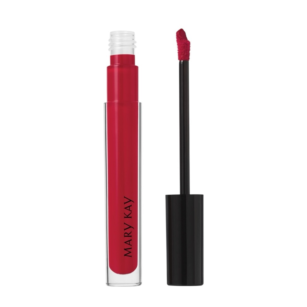 MARY KAY Unlimited Lip Gloss Iconic Red NWOT In Box